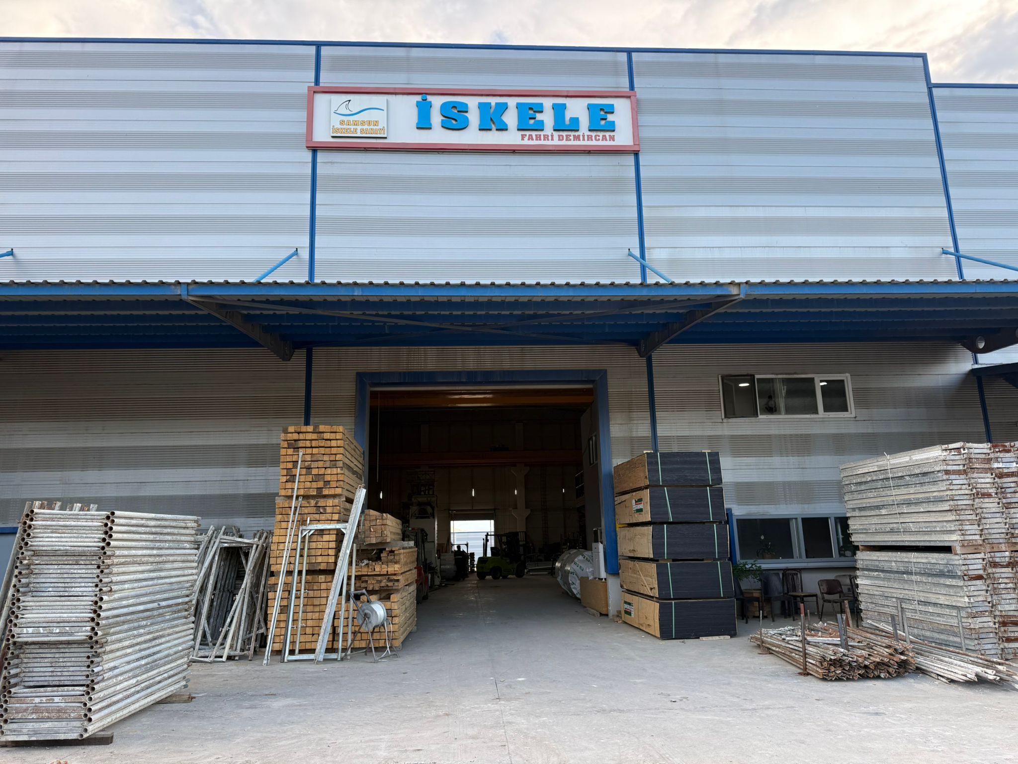 Samsun İskele Sanayi Dış Cephe