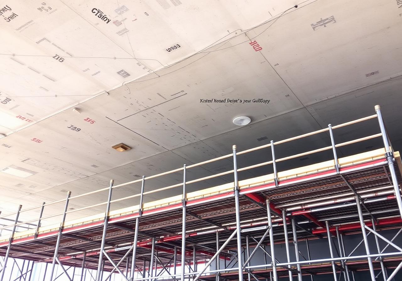 Beton Altı İskele Sistemleri